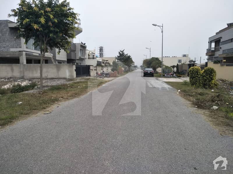 Good Location Plot Of 1 Kanal For Sale In Block Q Of Dha Phase 2 Lahore
