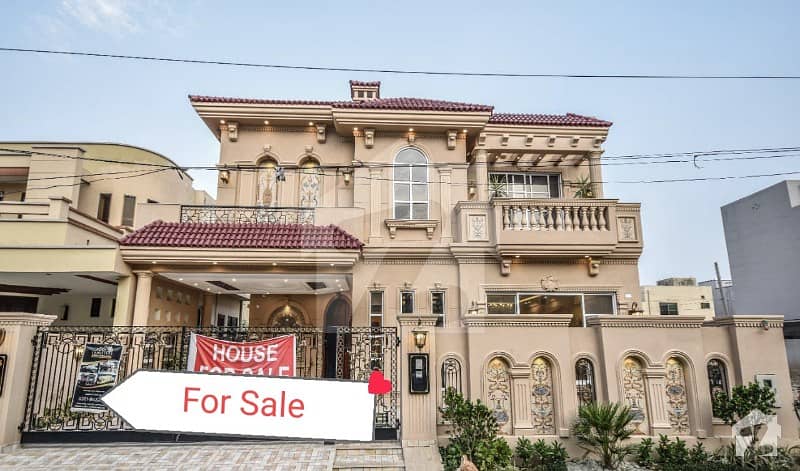 10 Marla Brand New Super Luxury House For Sale In DHA Phase 8