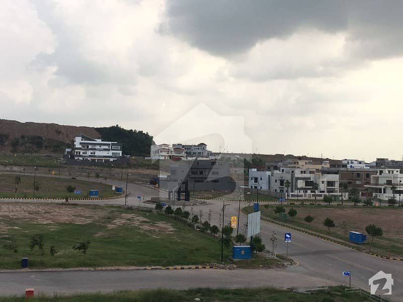 2 Kanal Heighted Location Plot Available For Sale In Sector C Bahria Enclave Islamabad