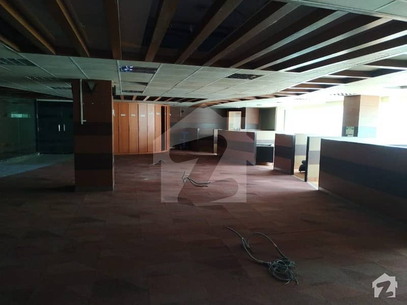 Fully Furnished  Commercial Office Space Measuring 1777 Square Yard Covering The Entire 3rd Floor Of Asia Pacific Trade Centre Main Rashid Minhas Road Next To Askari 4 Opposite Millennium Mall Is Available For Sale