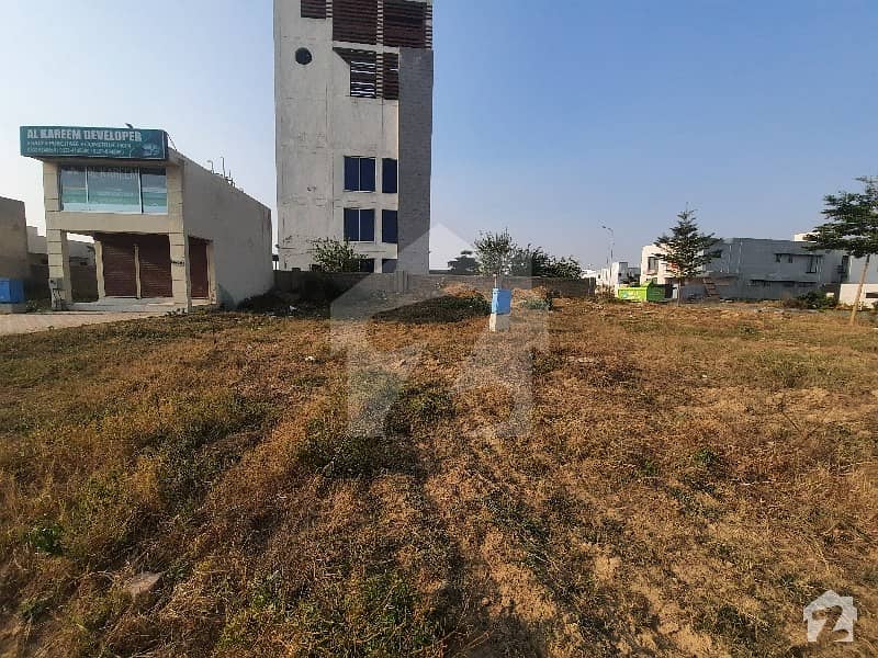 4 Marla Ideal Commercial Plot Plot No 287 Available For Sale At Investors Rate