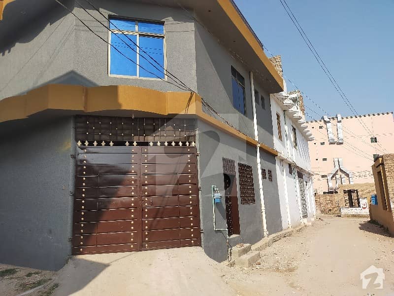 رِنگ روڈ پشاور میں 6 کمروں کا 5 مرلہ مکان 1.2 کروڑ میں برائے فروخت۔