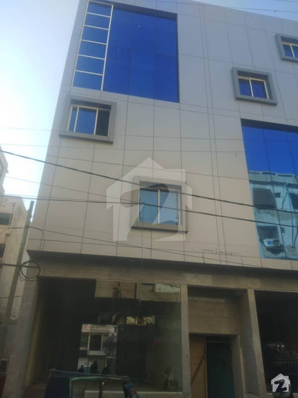 Zamzama Commercial Office For Sale In Brand New Building