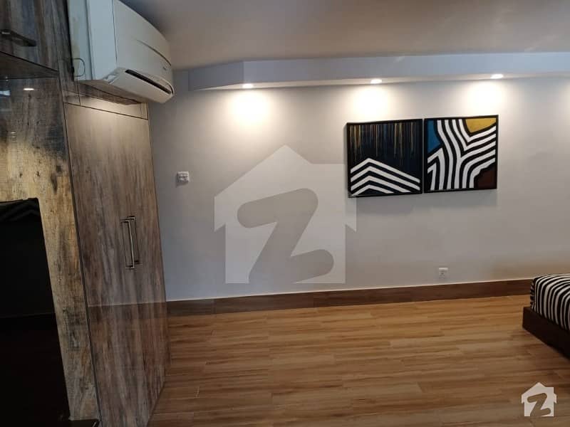 Full Furnished Studio Apartment In Lahore Defence For Rent(short & Long