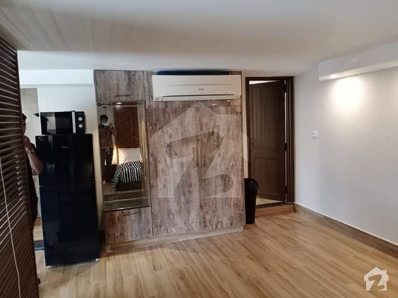 Full Furnished Studio Apartment In Lahore Defence For Rent(short & Long