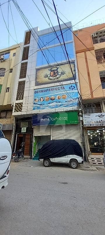 Badr Commercial Ground Plus Basement Property Rented To Bank For Sale