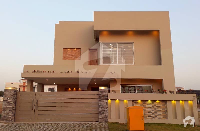 Beautiful 10 Marla Brand New House For Sale Bahria Town Phase 8 Block E Rawalpindi