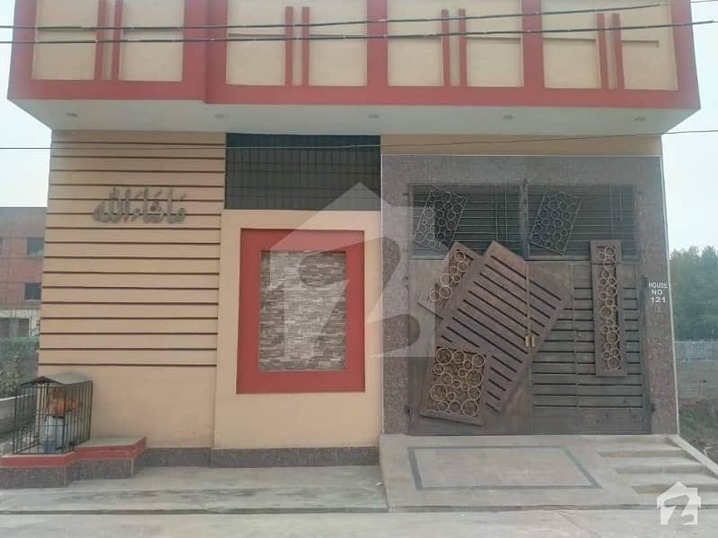 1125  Square Feet House Is Available In Sialkot Bypass