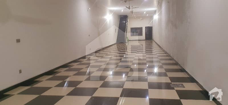 10 Marla Commercial Shop For Rent On Main Multan Road