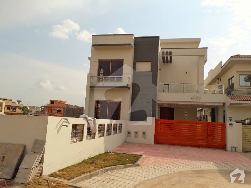 13 Marla 3 Story House With Basement For Sale Bahria Town Phase 8 Block C Rwp