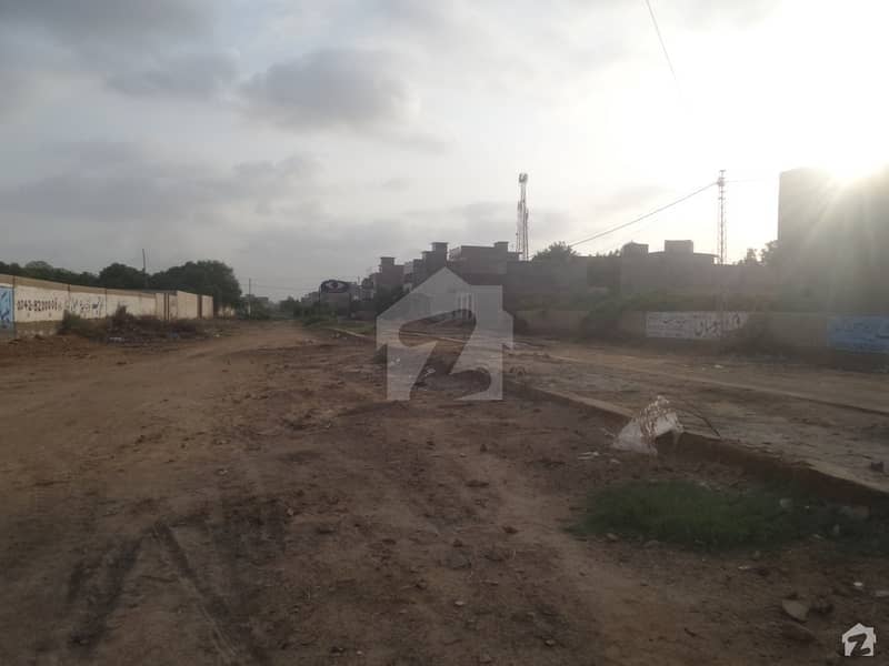 1000 Sq yd Residential Plot For Sale At Quetta Town Sector 18-a Scheme 33, Karachi