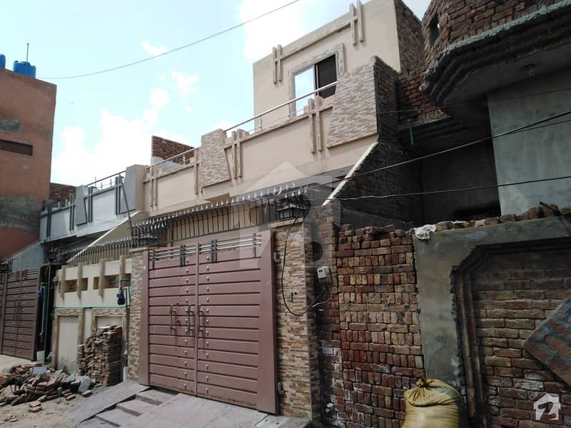 7 Marla House For Sale Single Storey Hussain Park