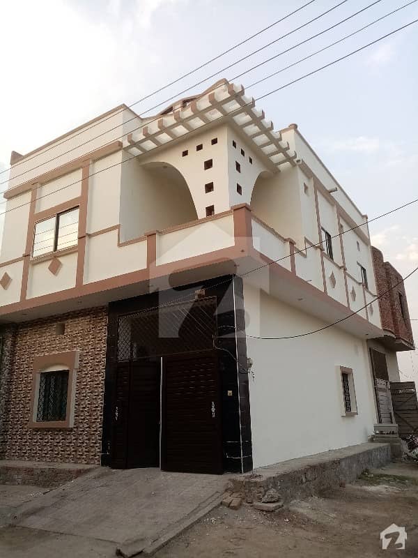 3 Marla Corner Double Storey Furnished House For Sale