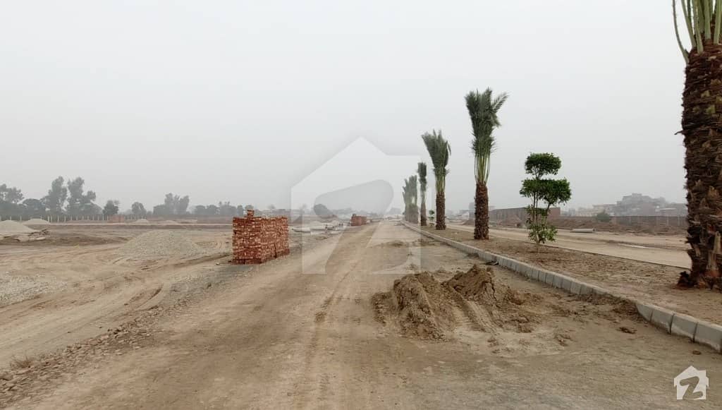 Affordable Commercial Plot For Sale In Al Rehman Garden