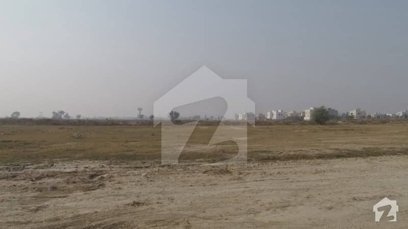 Kanal Plot For Sale in DHA Phase9 Prism HBlock Central Location Facing Park 150 Feet Road Near to Ring Road