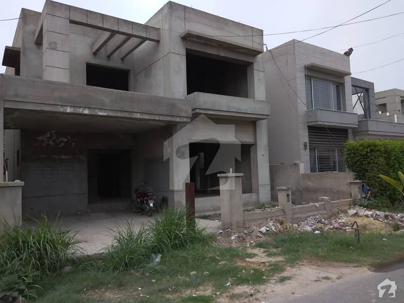 Good 12 Marla House For Sale In Divine Gardens