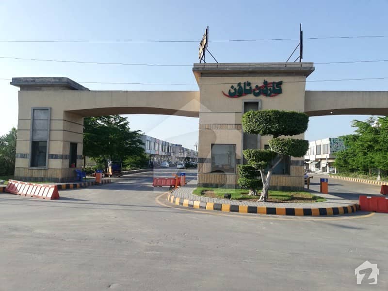 You Can Find A Gorgeous Residential Plot For Sale In Garden Town - Gujranwala