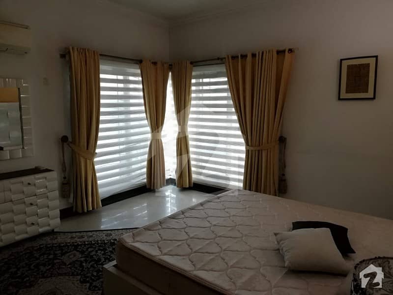 Kanal Upper Portion Fully Furnished Available For Rent In Dha Phase 5