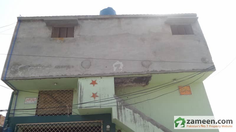 Double Storey House Available For Sale In Green Town Faisalabad