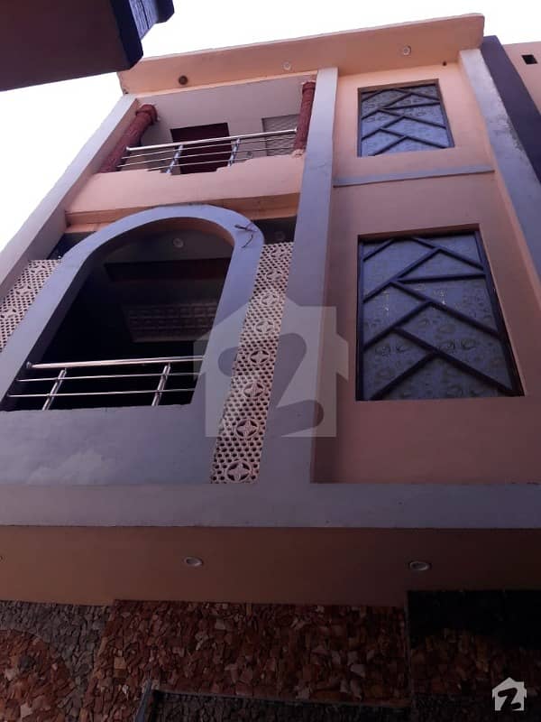 2 Marla Half Triple Story House For Sale In Amir Town Harbanspura Lahore