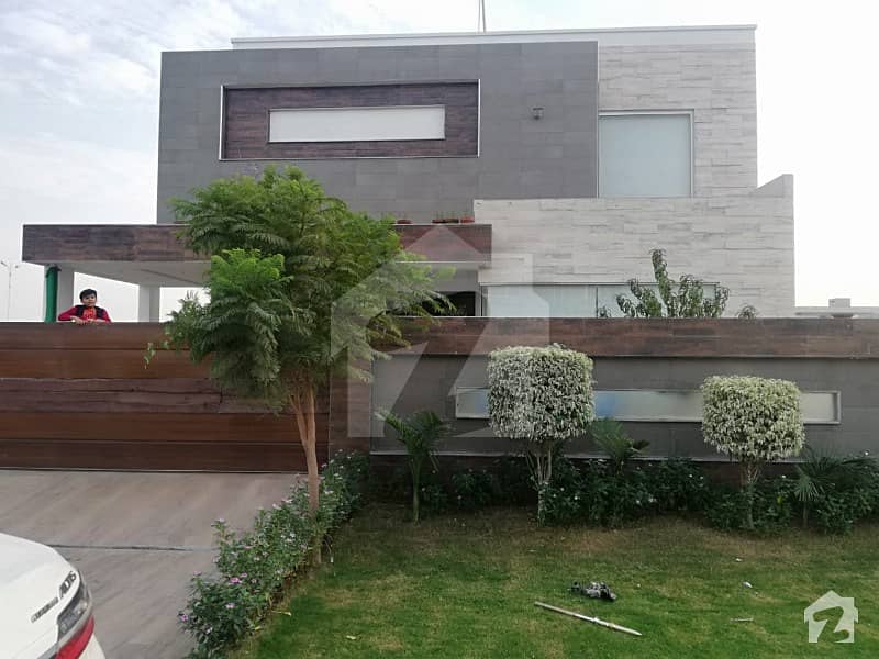 Most Modern Style Villa Brand New House Is Available For Sale In Dha Phase 7