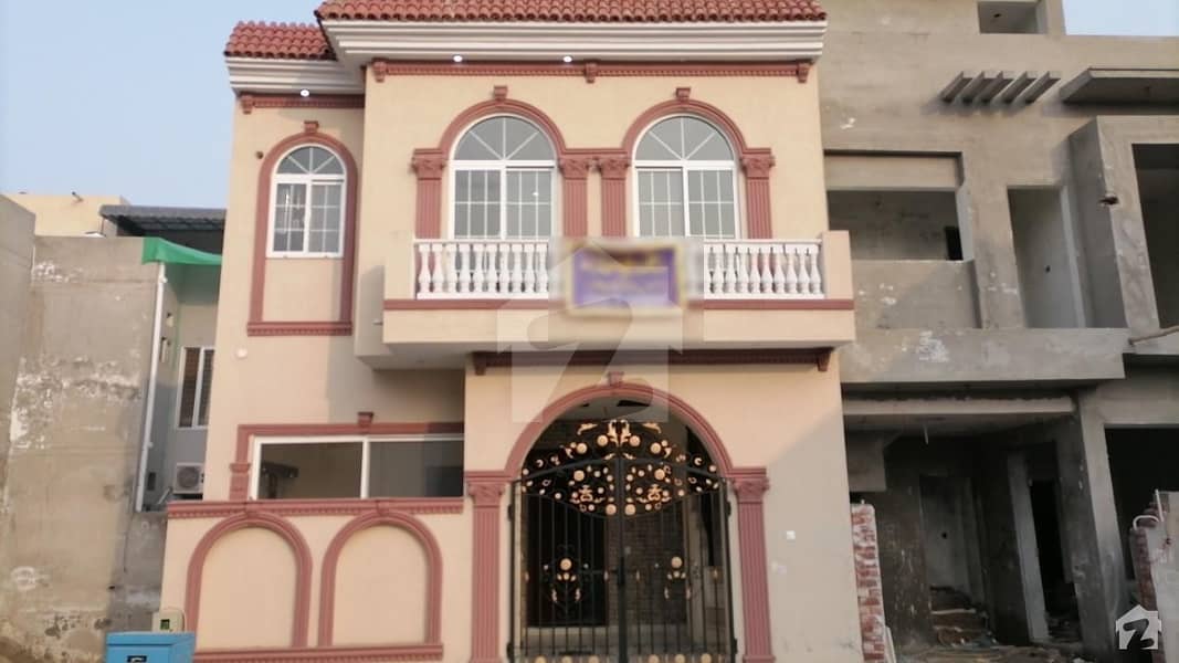 3 Marla Double Storey House For Sale In Al Kabir Town Phase 2 Block B
