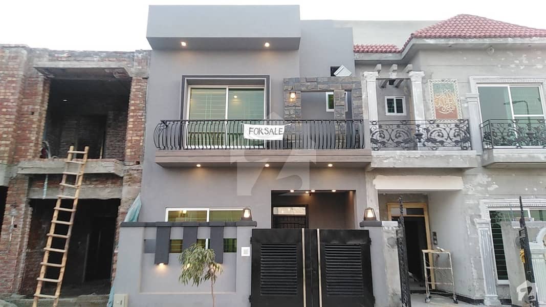 3 Marla Facing Park House For Sale In Al Kabir Town Phase 2 Block B