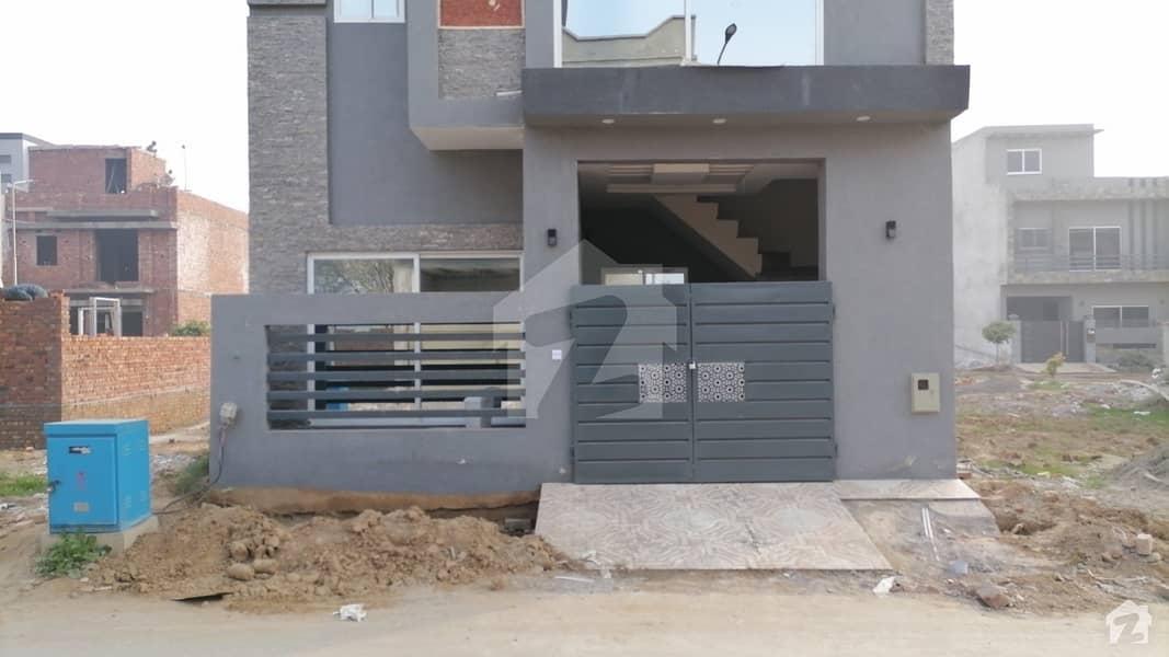 3 Marla Double Storey House For Sale In Al Kabir Town Phase 2 Block A