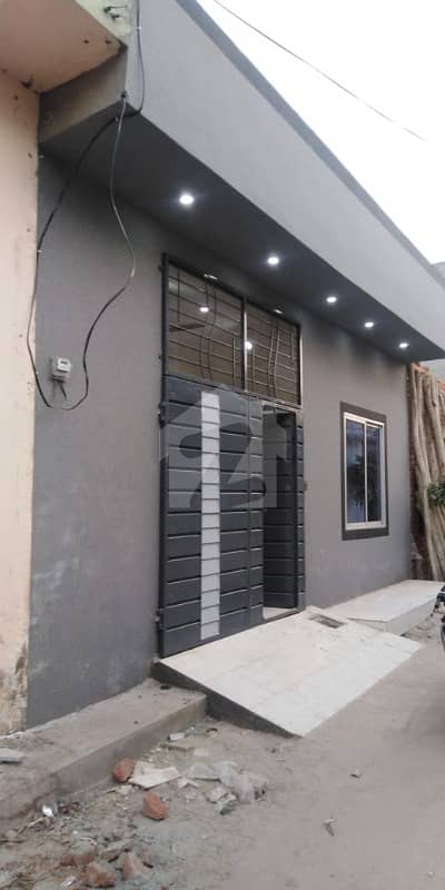 5 Marla Singal Story House Available For Sale