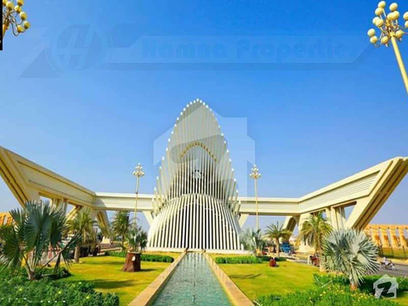 Hamna Properties Offers 2    Bed Apartment At Ideal Location Of Bahria Town