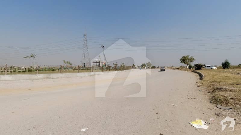 6-Marla Residential Plot In An Ideal Location In Capital Enclave Block B Islamabad
