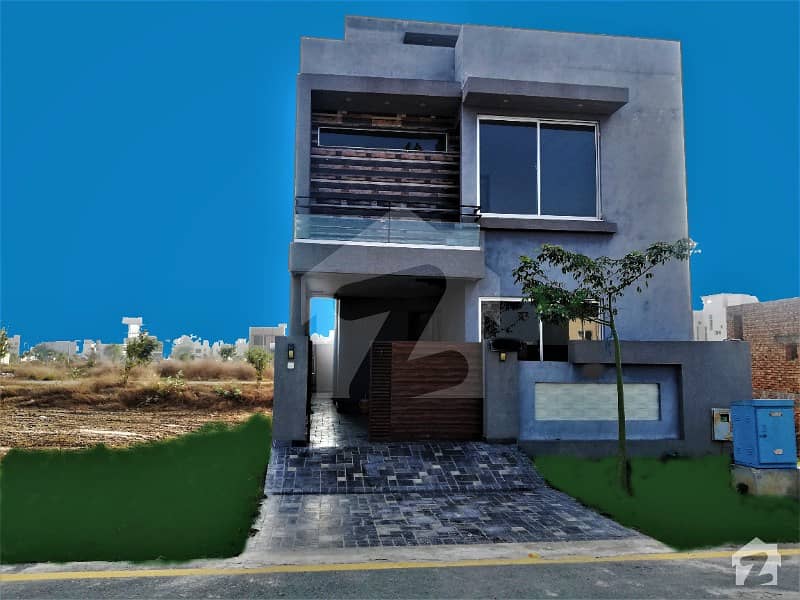 Defence 5 Marla Brand New Bungalow 50 Feet Road Very Cheapest Price Ideal Location