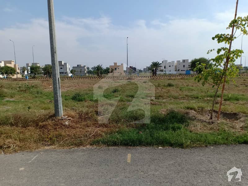 Good Location Corner Plot of 65 Marla Is For Sale In Block D DHA 9 Town Lahore