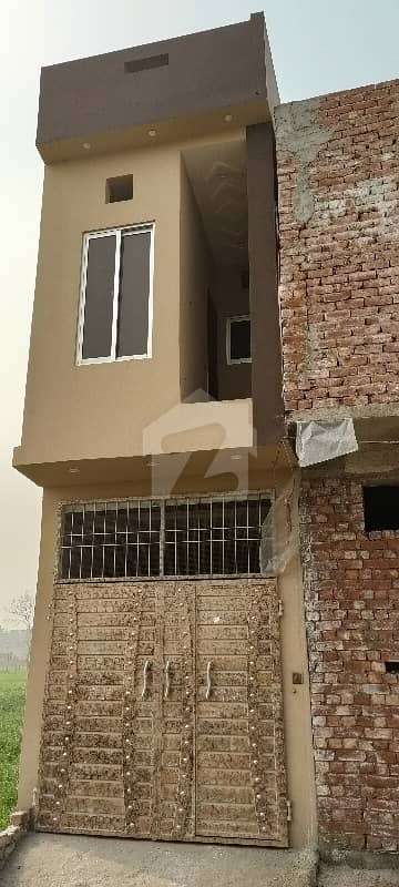 2 Marla Double Storey House For Sale Hamza Town