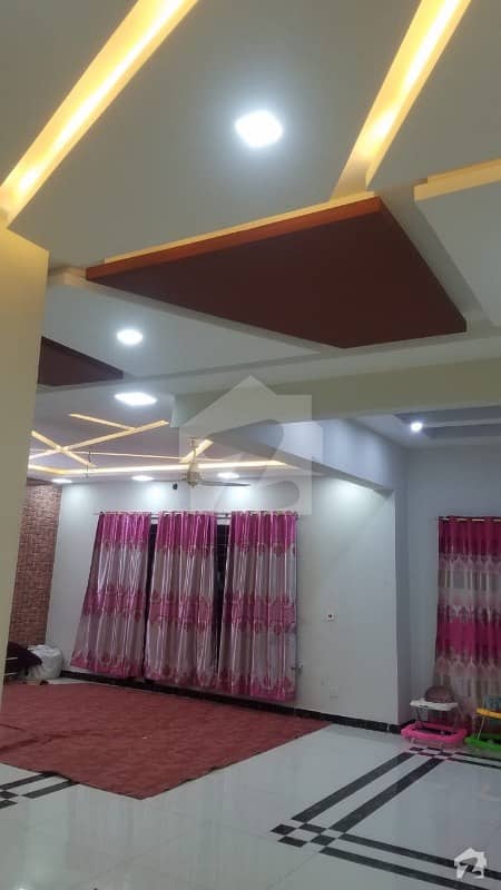 Phase-4 Three Bedrooms Upper Portion For Rent In Bahria Town