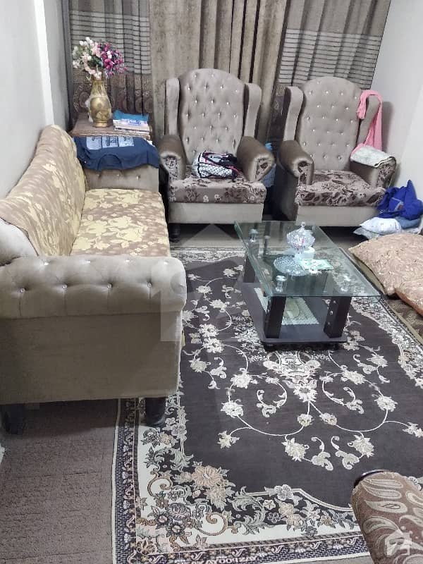 1000  Square Feet Flat For Sale In Nazimabad