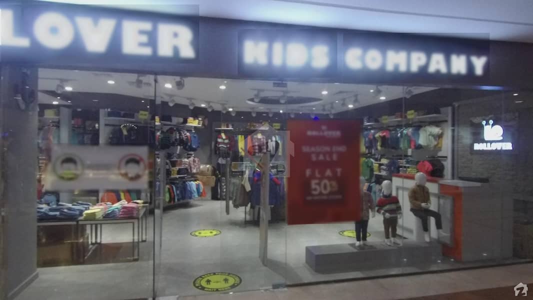 293 Square Feet Shop Available For Sale In Fortress Square Mall