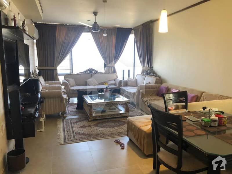 Dha Defence Emaar Tower 2 Bedroom Fully Furnished 15th Floor Top Classed  Apartment For Rent
