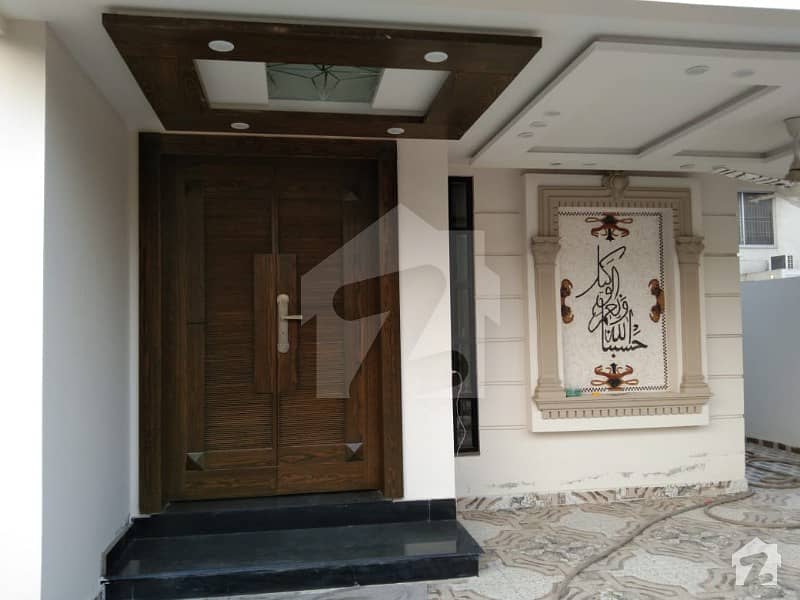 11 Marla Brand New Solid Wood Works House For Sale In Gulbahar Block Bahria Town Lahore