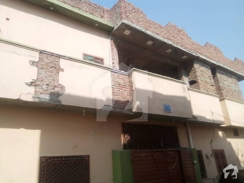 7 Marla Double Storey House Is Available For Sale