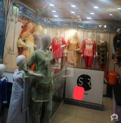 Shop Available For Sale On Hot Location Main Approach At Mashahallah Center