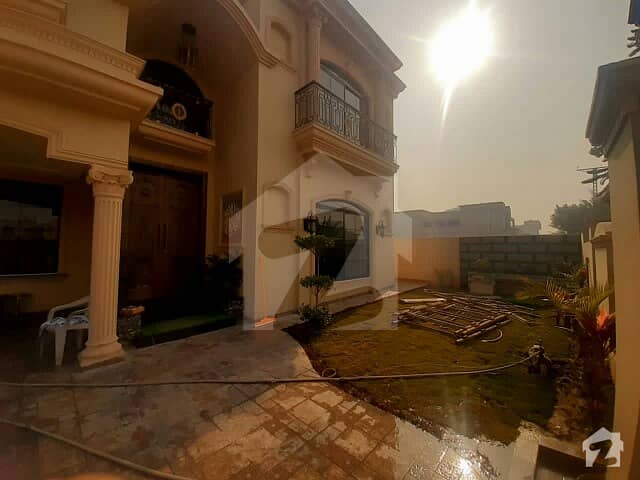 1 Kanal 6 Bedrooms Brand New House For Sale, P block