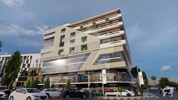 Mehran Business Center Top City-1 Main Commercial  775 Sq Ft Corporate Offices For Sale On 12 Quarterly Easy Installments