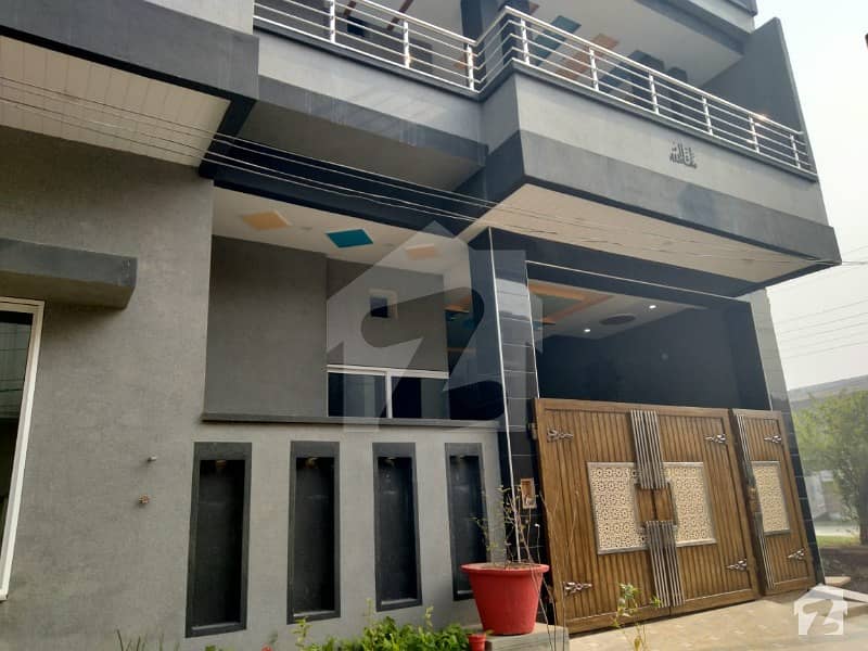 6 Marla House For Sale In Hassan Villas Double Story