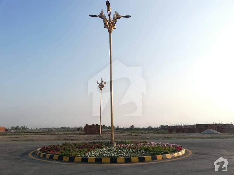 10 Marla Plot For Sale In Block A Extension Master City Housing Scheme Gujranwala
