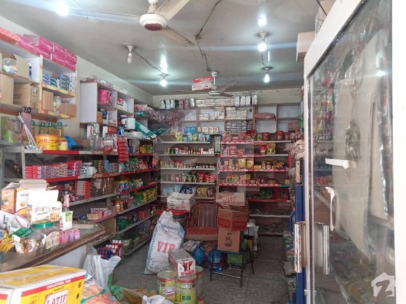 بکرا منڈی راولپنڈی میں 1 مرلہ دکان 10 لاکھ میں برائے فروخت۔