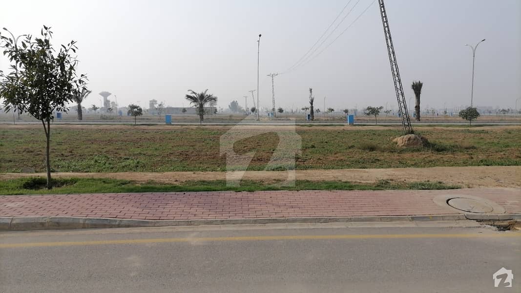 10 Marla Plot For Sale In G6 Bahria Orchard 4
