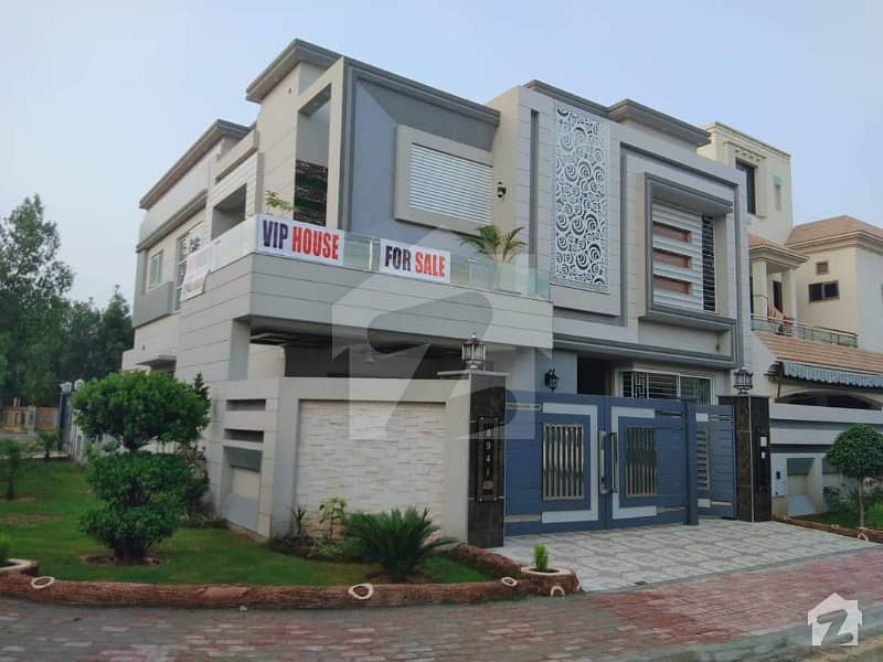 13 Marla Brand New House Is Available For Sale In  Bahria Town Lahore