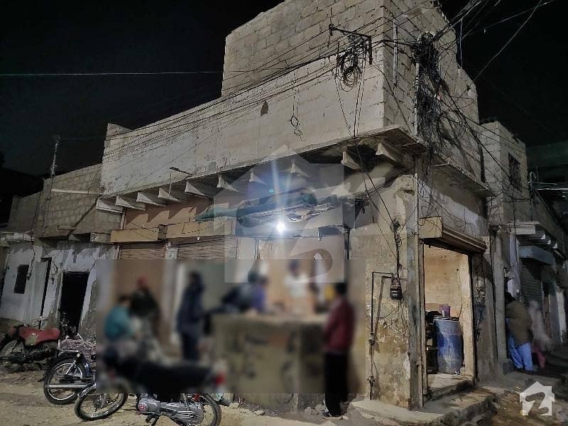 مہران ٹاؤن کورنگی انڈسٹریل ایریا کورنگی کراچی میں 3 کمروں کا 3 مرلہ مکان 35 لاکھ میں برائے فروخت۔