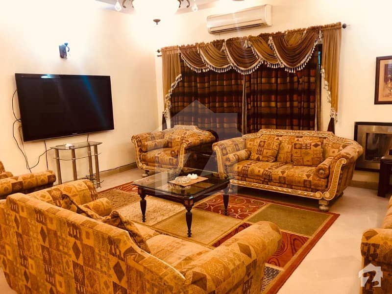 1 Kanal Almost Brand New Super Luxury Bungalow Fully Furnished With Cinema Theater For Rent At Prime Location Of Dha Phase 4